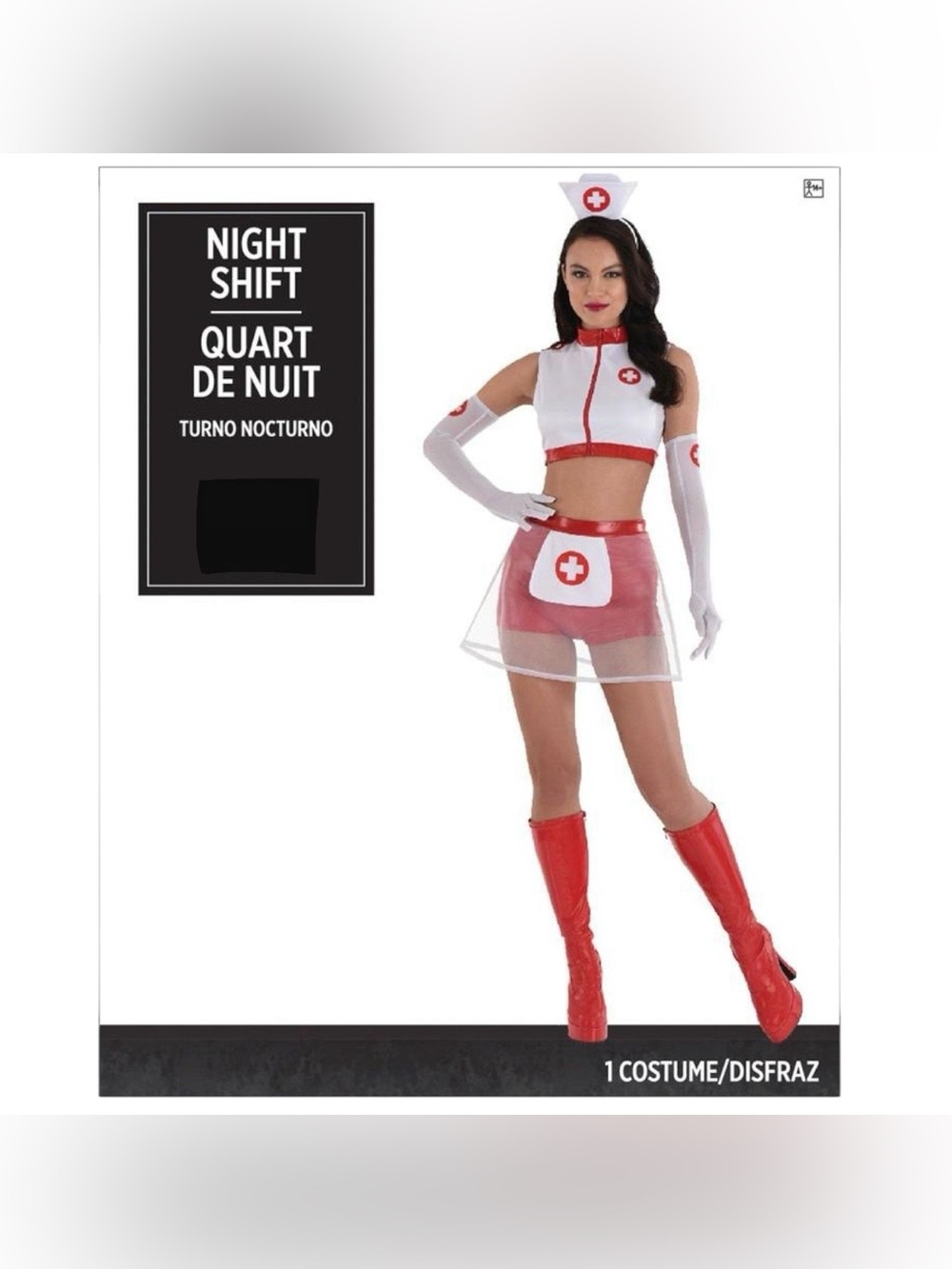 Sexy Night Shift Nurse Costume